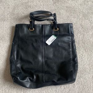 Black bag from Simons